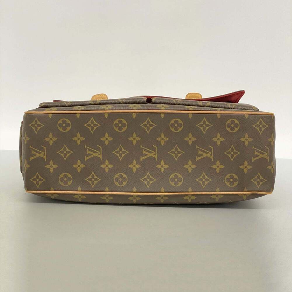 LOUIS VUITTON Brown Monogram Tote Bag - Picture 3 of 12